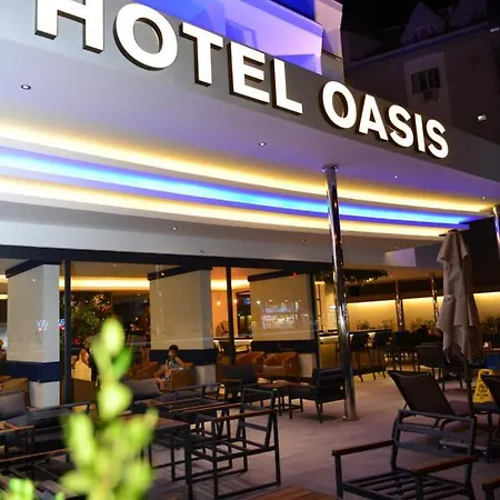 Szálloda Oasis 3*